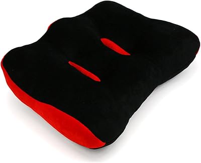 Headquarters cushion for ischiatic tuberosity with two holes for seated bones, memory foam cushion for hemorrhoids, relief of coccyx and back pain, seat cushion for coccyx.. Shop without boundaries at DIAYTAR NIGERIA, offering affordable products with convenient delivery times.