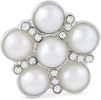 Modern ring set with elegant Austrian diamonds of Zaveri Pearls - Silver color ZPFK10569, Metal, Pearls.. DIAYTAR NIGERIA delivers value, variety, and convenience with our nationwide 5-8 day shipping.