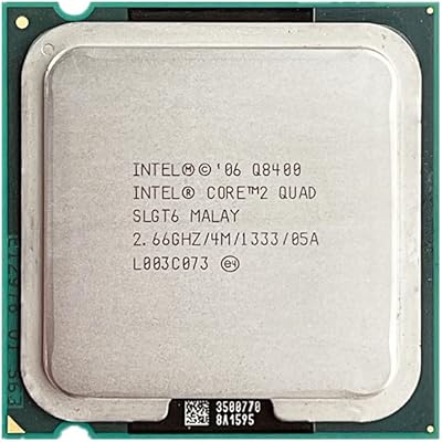 Intel Core 2 Quad Q8400 2.6 GHz Quad-Thread, 4m 95W LGA 775 processor without fan.. Love deals? DIAYTAR Nigeria has you covered with low prices and fast delivery.