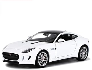1:24 Sports car model in alloy molded under pressure F -Type coupé - White.. Discover endless possibilities with DIAYTAR NIGERIA's extensive product range and affordable shipping.