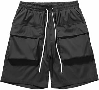 Gandus racing shorts for men, dark style shorts, men's clothing for men, black, patchwork, elastic waist, right pants, dark (size: XL).. Shop from Nigeria's largest product selection at DIAYTAR, with budget-friendly prices and swift delivery.