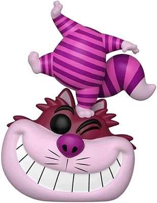 Funko Pop Disney: Cheshire Cat Alice in Wonderland, Support with Exc, Multicolore, 62660, Funko Pop! (exclusive).. DIAYTAR NIGERIA: Your partner in affordable online retail with reliable shipping across Nigeria.