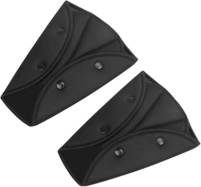 Children's seat belt adjustor Lot of 2 triangular people.. Get access to thousands of affordable products only on DIAYTAR Nigeria.