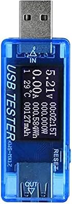 USB voltage tester 8 in 1 QC2.0 3.0 4-30 V.. Experience shopping without stress at DIAYTAR NIGERIA's comprehensive and budget-friendly platform.