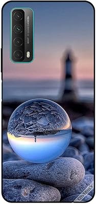 Huawei Y7A/P Smart 2021 mobile phone protective shell with a magnificent image design in circular glass.. Discover the joy of online shopping with DIAYTAR NIGERIA's budget-friendly prices and reliable shipping.