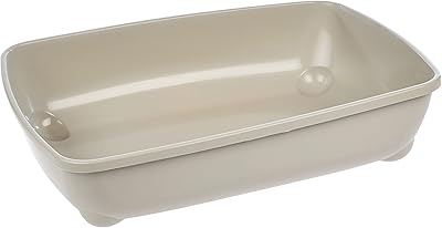 Litière tray for Moderna, Large, 50 cm, gray, multicolored, 1 piece (1).. Shop across categories with ease at DIAYTAR NIGERIA, delivering affordability within the week.
