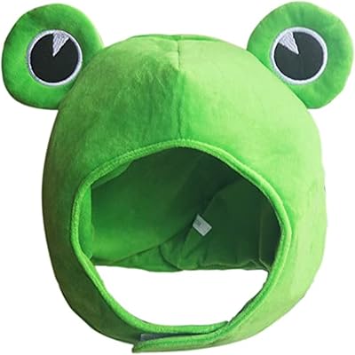 Frog hat, cute elecdon velvet frog hats hats off ears ski winter full cosplay hat party hats.. Discover the joy of choice with DIAYTAR NIGERIA's extensive selection and budget-friendly shipping.