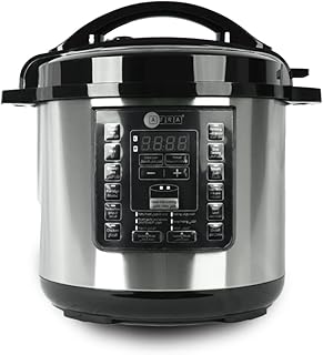 AVRA electric pressure cooker, 12 in 1, multifunction, capacity of 8 liters, 1300 watts, silver, stainless steel, gmark, esma, rohs and cb with 2 years warranty (8 liters).. Every order, every item — DIAYTAR Nigeria delivers fast and reliably.