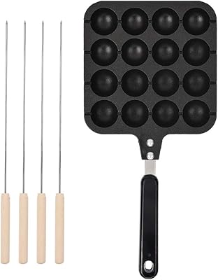 Takoyaki grill, non -stick takoyaki grill stove, baking sheet with cooking needle.. DIAYTAR NIGERIA: Your partner in affordable online shopping with dependable delivery within 8 days.