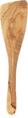 Large wooden olive wood spatula Eddington, handcrafted in Europe, 12.75 ".. From essentials to electronics, DIAYTAR Nigeria ships your order in no time.