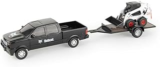 Compact loader ERTL 1/32 Bobcat S450 With Pick-Up and Trailer 47393.. DIAYTAR NIGERIA: Your affordable gateway to thousands of products delivered within a week.