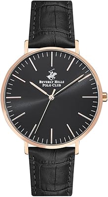 Analog watch with black dial for men - BP3129x.451, bracelet.. Your daily needs delivered to your door — DIAYTAR Nigeria style.