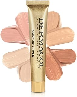 Dermacol hypoallergenic waterproof foundation cover - 30 g (222).. Easy checkout, quick delivery — shop now on DIAYTAR Nigeria.