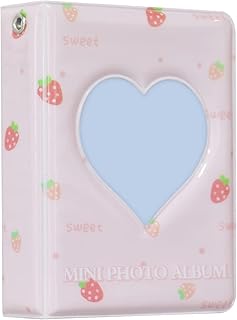 K-POP 3 "Photo Carte Carte, Small photo album, small hollow photo album in the shape of a heart of love, K-POP album, 40 pockets.. Discover endless possibilities with DIAYTAR NIGERIA's vast e-commerce selection and budget-friendly delivery.