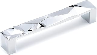 Richelieu Hardware BP4789128140 Monza 5-1/32 'collection (128 mm) center with a contemporary cabinet, chrome, chrome.. From fashion to electronics, DIAYTAR Nigeria brings it all to your doorstep — fast, easy, and affordable.