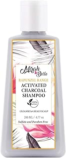 Mira Beautiful Natural Shampoo with Active Charcoal cleans the scalp treats dandruff.. Shop millions of products across categories on DIAYTAR Nigeria — delivered right to your door.