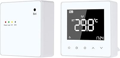 Numerical temperature controller intelligent thermostat digital controller for boilers.. Shop with intention at DIAYTAR NIGERIA, offering thousands of products delivered nationwide in days.