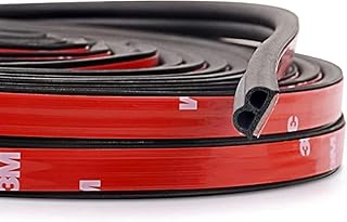Universal rubber sealing strip for car door, self -adhesive B -shaped, for car window, soundproofing, sound insulation - 5m.. DIAYTAR NIGERIA delivers on every promise with our affordable prices and nationwide delivery service.