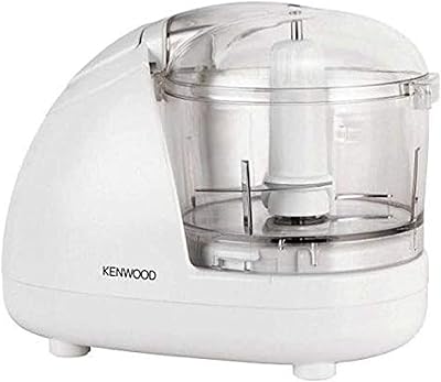 Mini Kenwood 300 watts chopper, white (model: CH180A).. Thousands of choices. Zero hassle. All thanks to DIAYTAR Nigeria.