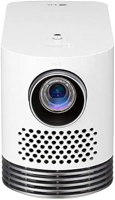 Portable laser projector with portable probe LG 2000 Lumens 1080p, design in the shape of I - HF80 LG.. Your trusted marketplace, DIAYTAR NIGERIA offers extensive variety with delivery within 8 days.