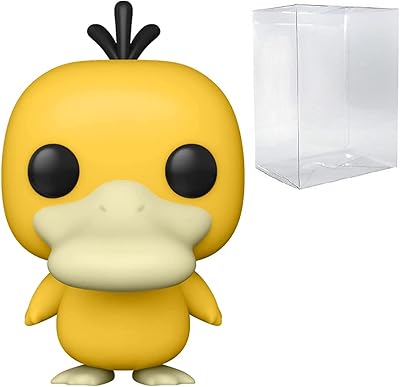 Pokémon - PsyDuck Funko Pop! Vinyl figurine (assembly with pop box compatible protective case).. Shop easy, pay less, get it fast — with DIAYTAR Nigeria.