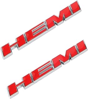 2 pieces/set of HEMI 3D Metal Metal Metal Metal Emblem for Dodge Challenger.. Get your essentials without leaving home — thanks to DIAYTAR Nigeria.