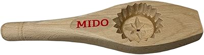 Circular wooden circular stake by hand, mold (medieval cookie press). Dimensions: 2.08 "in diameter, 1.27" deep... DIAYTAR NIGERIA combines extensive product options with budget-friendly prices, delivered in 5-8 days.