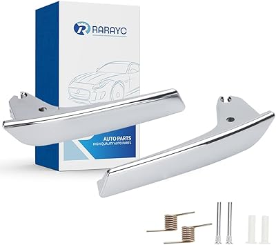 What do you think? Pair of interior door handles on the driver's side and passenger for Chevy Silverado Tahoe Avalanche Cadillac Escalade GMC Yukon 81195 15935954 2007-2014.. DIAYTAR NIGERIA: Creating access to affordable products for every Nigerian with our swift delivery service.