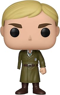 Animation of Funko Pop Attack on Titan S3 - Erwin (with a weapon) (35680).. Experience shopping satisfaction with DIAYTAR NIGERIA's vast selection and budget-friendly delivery options.