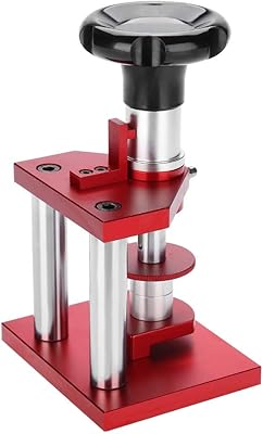Watch press, watch repair tool with 20 matrices pressure repair tools, type of precision screw, crystal rear window, watch compatible with Bergen 5500A/500c 18 mm to 50 mm.. Shop quality and variety at unbeatable prices on DIAYTAR Nigeria — delivery in under 8 days.