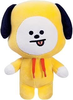 Aurora 61457 BT21, official goods, carillon, small, yellow plush.. You choose it, we deliver it — DIAYTAR Nigeria makes shopping easy.