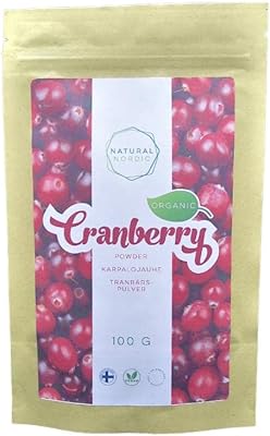 Natural cranberry powder 100g.. DIAYTAR NIGERIA connects you with what you need at prices you'll love, delivered within 8 days.