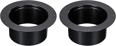 Patekiel 4 "duct connector flange, 2 2 round air packet in ABS for heating, cooling and ventilation system.. Experience the joy of discovery with DIAYTAR NIGERIA's vast catalog and nationwide affordable delivery.