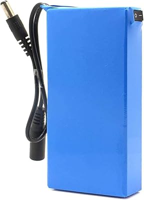 12 V 6800 mAh lithium-ion rechargeable battery, portable lithium battery for balance scooter, scooter electric tools and more.. DIAYTAR NIGERIA combines affordability, variety, and convenience with nationwide delivery services.