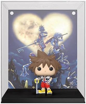 Pop game box: Kingdom Hearts - Sora (exclusive).. Experience the joy of discovery with DIAYTAR NIGERIA's vast catalog and nationwide affordable delivery.