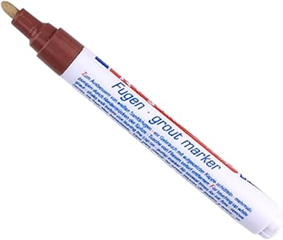 Coulis repair pen, tiling and coulis repair pen, renovation pen with replacement tip for tiles, coulis lines, tiles, wall, bathroom, kitchen.. Experience the joy of convenient shopping with DIAYTAR NIGERIA's vast selection and quick delivery service.