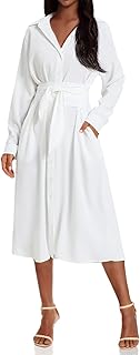 Mid-Long Long shirt dress for women with tightening cord at the waist.. Your trusted shopping partner, DIAYTAR NIGERIA offers extensive selection with quick delivery options.