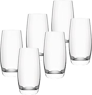 Sumptuous long drink Lucaris, 410 ml, set of 6.. DIAYTAR NIGERIA: Connecting Nigerians with their needs through our affordable and diverse marketplace.