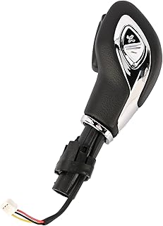 Magimaker automatic gear change knob with DG9Z-7213-E button for Ford Escape Fusion 2013-2016 / Transit 2015-2020 (Chrome).. Your shopping dreams realized through DIAYTAR NIGERIA's affordable platform with reliable delivery times.