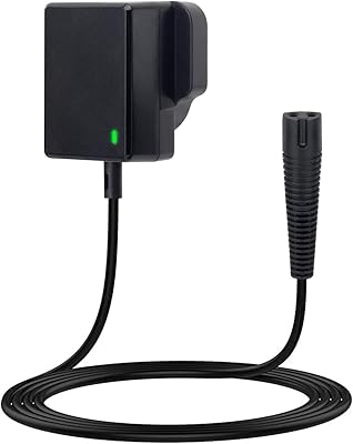 Hechobo razor charger 12v suitable power cord adapted for razor braun series 7 9 3 5 1 replacement adapter for electric mower 7865cc 9330S 3350cc-4 5018S.. Experience the DIAYTAR difference with our vast product selection and delivery within 5-8 days.