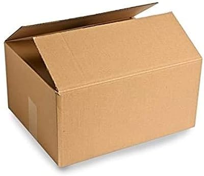 Cardboard box (brown, size L 38 x W 27 x h 26 cm).. Your everyday shopping companion, DIAYTAR NIGERIA offers unbeatable value with nationwide delivery.