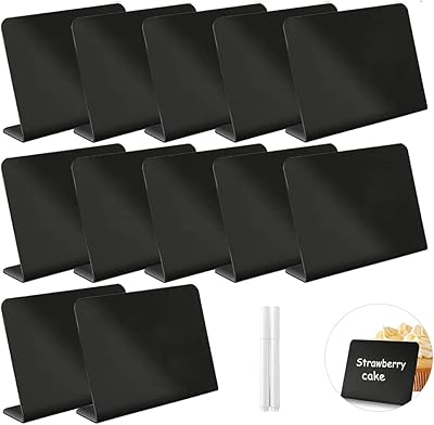 12 mini panels for 4 x 3 "black food for table top.. DIAYTAR NIGERIA brings the market to your screen with thousands of affordable products delivered to your door.