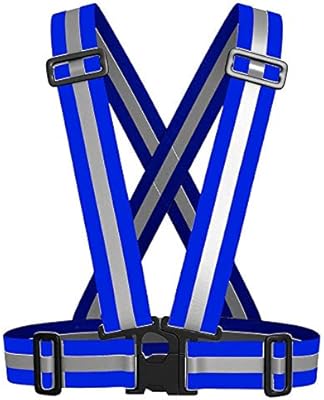 High -visibility (blue) adjustable ECV adjustable safety.. Discover a world of choices with DIAYTAR NIGERIA's extensive marketplace and prompt shipping service.