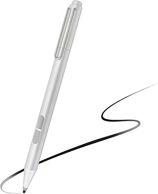 Ugeek pen for microsoft surface with palm rejection technology, 1024 pressure levels, flexible and flexible HP point, compatible with pro/book/laptop/go surface, includes 2 spare tips and an AA battery.. DIAYTAR NIGERIA combines extensive product options with budget-friendly prices, delivered in 5-8 days.