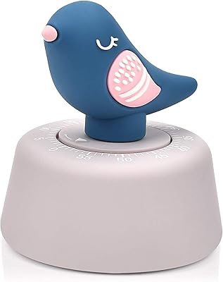 Blue Bird Cuisine Cuisine, Castwave Manual Mechanical Timer for Pastry, Kitchen and Learning, 60 -minute mechanical countdown, time management, cooking, boiling eggs.. Shop everything from A to Z on DIAYTAR Nigeria — delivered nationwide.