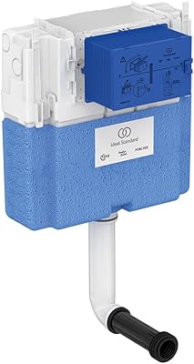 Standard air toilet tank ideal for processes, 150 mm depth, front or upper flush operation, R031667.. Experience shopping satisfaction with DIAYTAR NIGERIA's vast selection and budget-friendly delivery options.