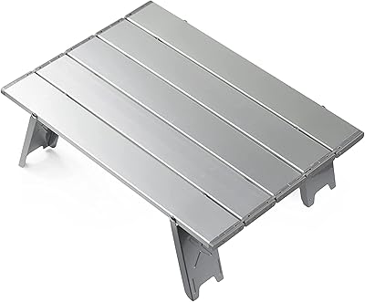 Camping table, small light folding table for outdoor fishing, beach and walking.. Shop with ease at DIAYTAR NIGERIA and enjoy our extensive product range delivered at affordable rates.