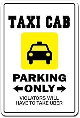 Taxi Cab Sign Lyft Uber Driver Taxi driver stand | Interior/exterior | Plastic panel of 20 ".. Get top brands at bottom prices, only on DIAYTAR Nigeria.