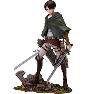 Attack on Titan Levi Ackerman Refaeli action figurine from the animated series.. Fast. Reliable. Affordable. DIAYTAR Nigeria is all that and more.