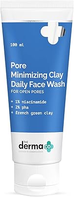 The daily cleaner for the Dermaco clay face minimizing pores with 1 % niacinamide and 2 % BHA for open pores - 100 ml.. Shop smarter, not harder with DIAYTAR NIGERIA - thousands of products at your fingertips with affordable delivery.